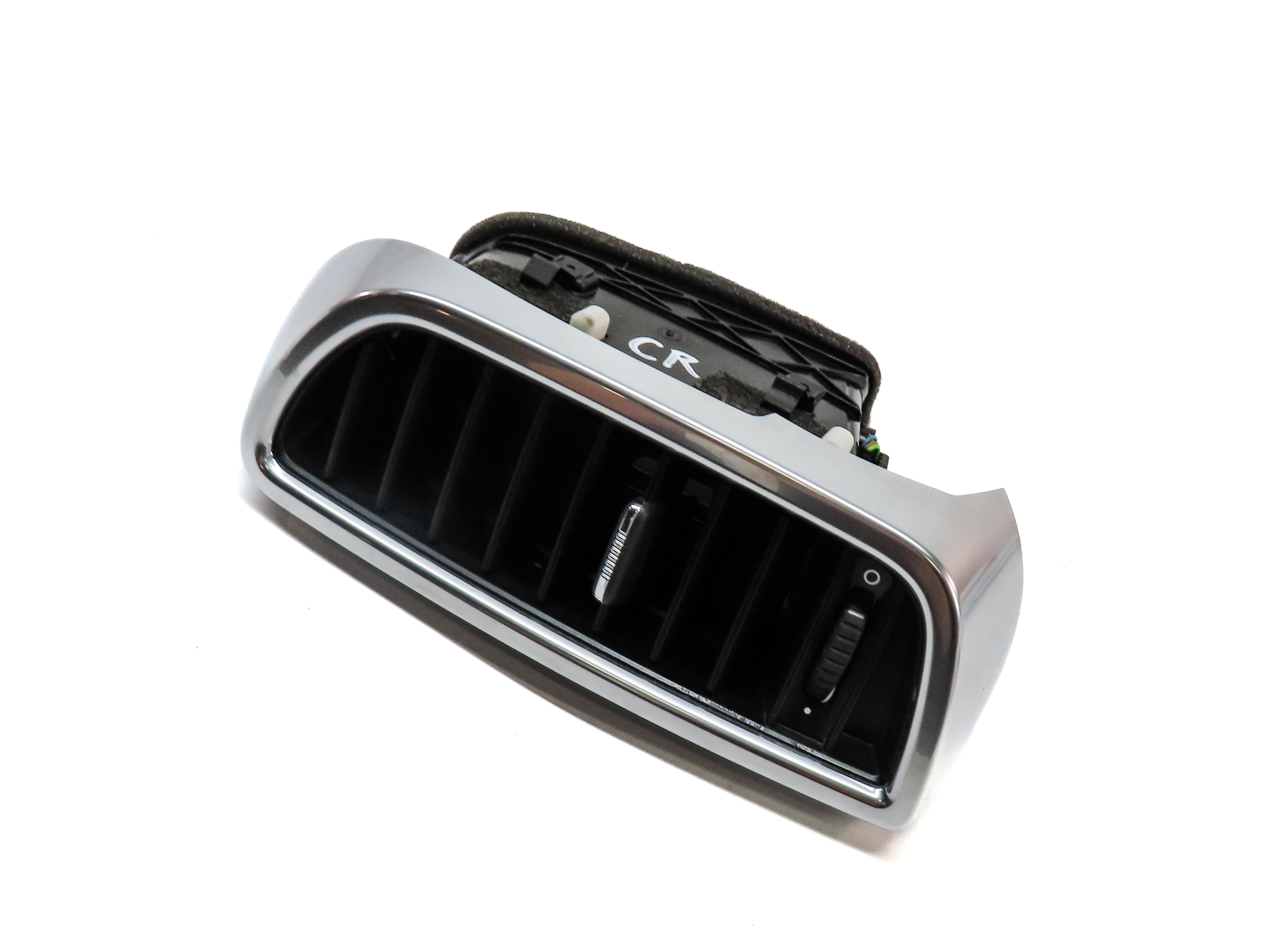 2014 PORSCHE CAYENNE (958) FRONT CENTER RIGHT DASH HEAT AIR AC VENT (Black) — exact item pictured
